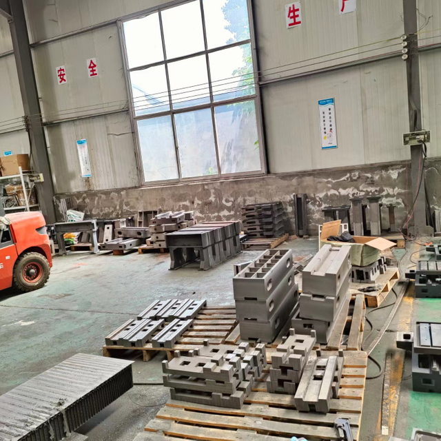 4040 engraving machine cast iron parts