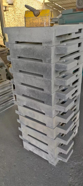 4040 engraving machine cast iron parts